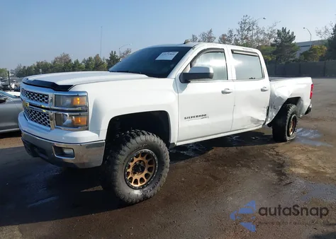 2014 Chevrolet Silverado 1500 1Lt from USA, damaged, VIN 3GCPCREC5EG515365